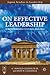 On Effective Leadership by G. Donald Chandler