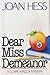 Dear Miss Demeanor (Claire Malloy, #3)