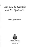 Can one be scientific and yet spiritual?