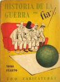 Historia de la Guerra, #4: 200 Caricaturas