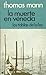 La muerte en Venecia / Las tablas de la ley