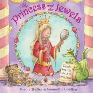 The Princess and the Jewels (Hardcover)