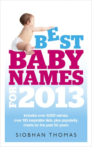 Best Baby Names for 2013: Includes Over 8,000 Names, Over 100 Inspiration Lists, Plus Popularity Charts For the Past 50 Years