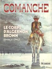 Le Corps D'Algernon Brown (Board book)
