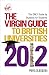 The Virgin Guide to British Universities 2012