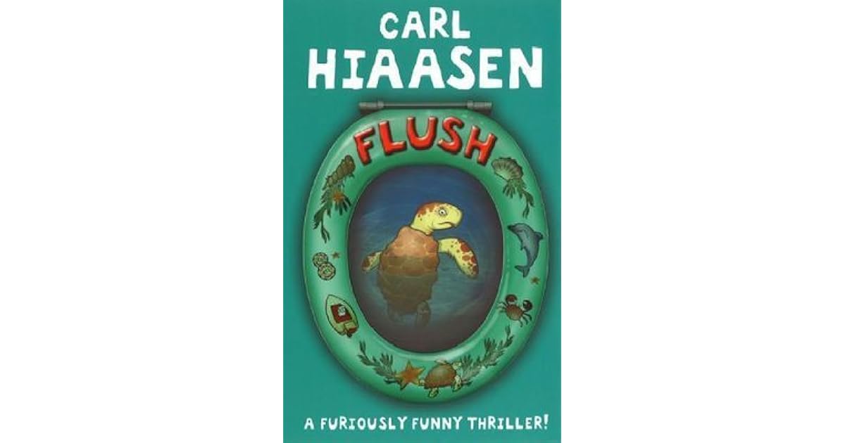 Flush by Carl Hiaasen