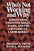 Who's Not Working and Why by Frederic L. Pryor