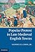 Popular Protest in Late Medieval English Towns by Samuel K. Cohn Jr.