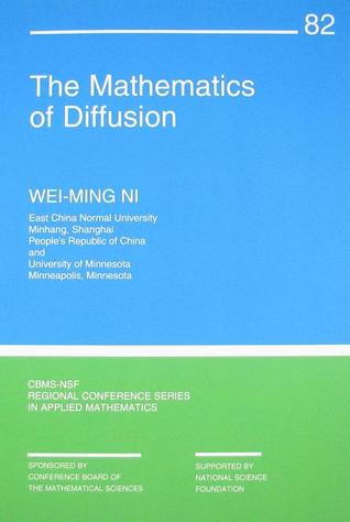 The Mathematics of Diffusion (CBMS-NSF Regional Conference Series in Applied Mathematics)