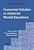 Numerical Solution of Algebraic Riccati Equations (Fundamentals of Algorithms, Series Number 9)