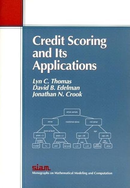 Credit Scoring and Its Applications (Monographs on Mathematical Modeling and Computation, Series Number 5)