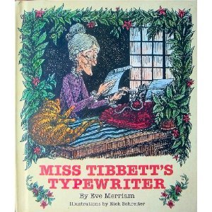 Miss Tibbett's Typewriter  (Hardcover)