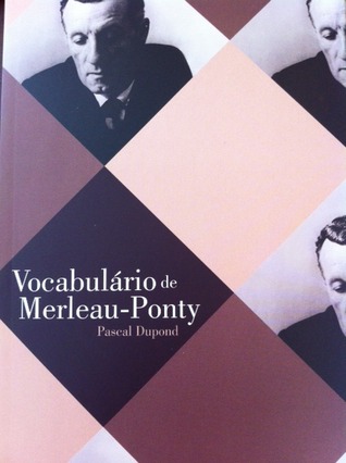 Vocabulário de Merleau-Ponty (Paperback)