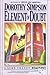 Element of Doubt (Inspector Thanet)