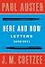 Here and Now: Letters (2008...