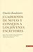 Cuaderno de notas y consejos a los jóvenes escritores