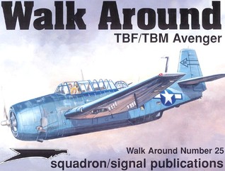 TBF/TBM Avenger Walk Around (Paperback)