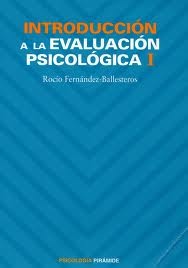 Introducción a la Evaluación Psicológica I