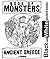Book of Monsters - Ancient Greek - (Black Lines Only - eBook Version)