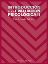 Introducción a la Evaluación Psicológica II