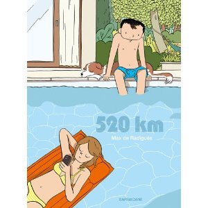520 km (Simon & Louise, #1)