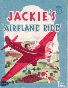 Jackie's Airplane Ride (Board book)