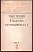 Discursos interrumpidos I: filosofía del arte y de la historia