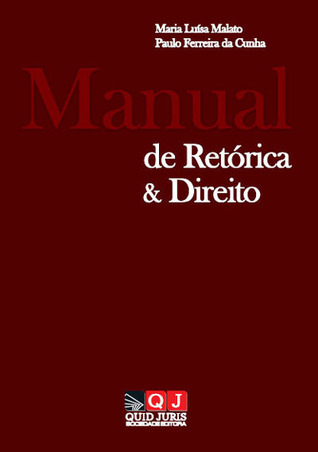 Manual de Retórica e Direito