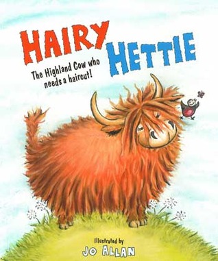 Hairy Hettie: The Highland Cow Who Needs a Haircut! (Picture Kelpies)