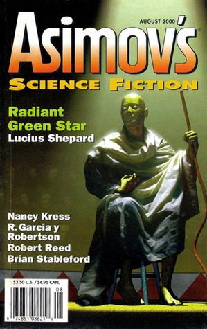 Asimov's Science Fiction, Vol. 24, No. 8, August 2000