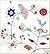The 1880's Classic Handbook Of Embroidery Stitches and Designs by L. Higgin