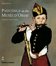 Paintings in the  Musee D'Orsay