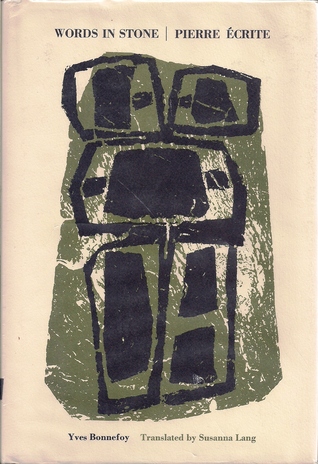 Words in Stone: Pierre Écrite (Hardcover)
