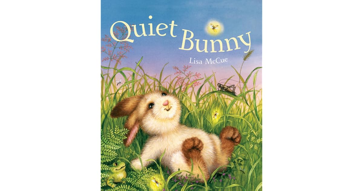 Quiet Bunny by Lisa McCue