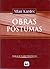 Obras Póstumas by Allan Kardec