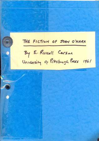 The Fiction of John O'Hara