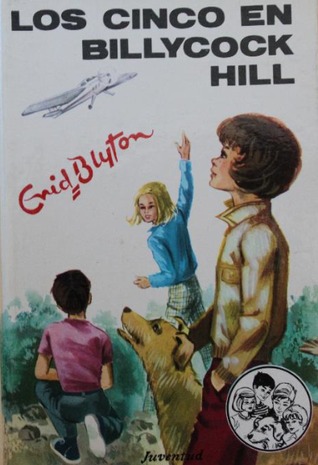 Portada de Los Cinco en Billycock Hill, de Enid Blyton