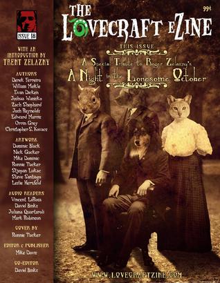 Lovecraft eZine Issue 18 - October 2012