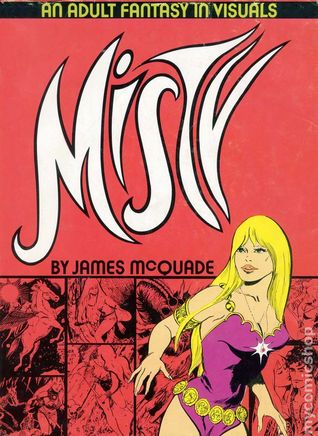 Misty: An Adult Fantasy in Visuals (Hardcover)