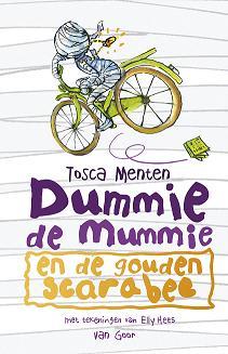 Dummie de mummie en de gouden scarabee (Dummie de Mummie, #1)