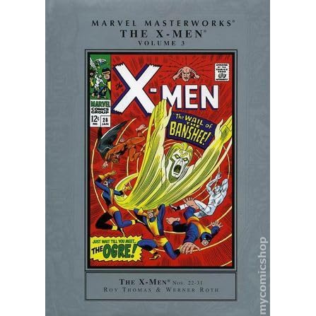 Marvel Masterworks The X Men Vol 3 By Roy Thomas