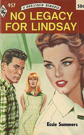 No Legacy for Lindsay (MacGregor of Windrush Hill, #1)