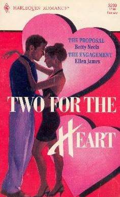 Two For The Heart: The Proposal and The Engagement (Harlequin Romance No 3299)