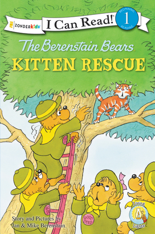 The Berenstain Bears Kitten Rescue (I Can Read! / Good Deed Scouts / Living Lights)