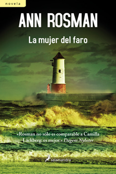 Portada de La mujer del faro, de Ann Rosman