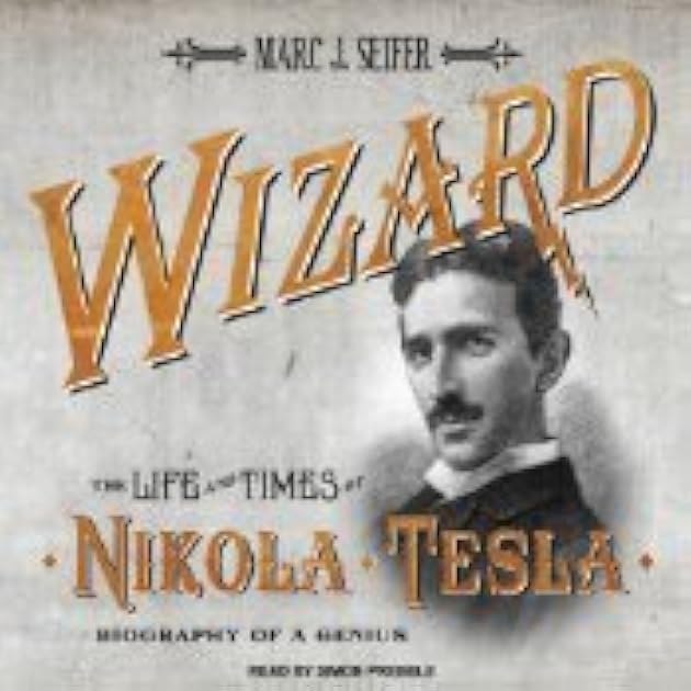 Wizard: The Life and Times of Nikola Tesla: Biography of a Genius