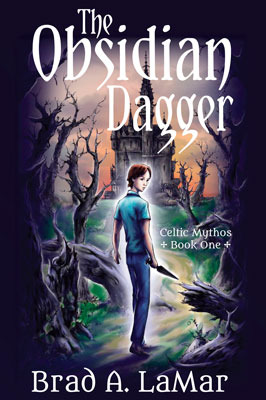 The Obsidian Dagger (Celtic Mythos, #1)
