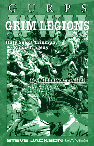 GURPS WWII: Grim Legions (Paperback)