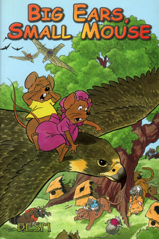 Big Ears, Small Mouse (Paperback)