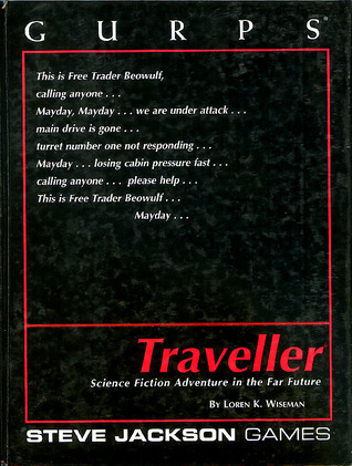 GURPS Traveller: Science-Fiction Adventure in the Far Future (Hardcover)